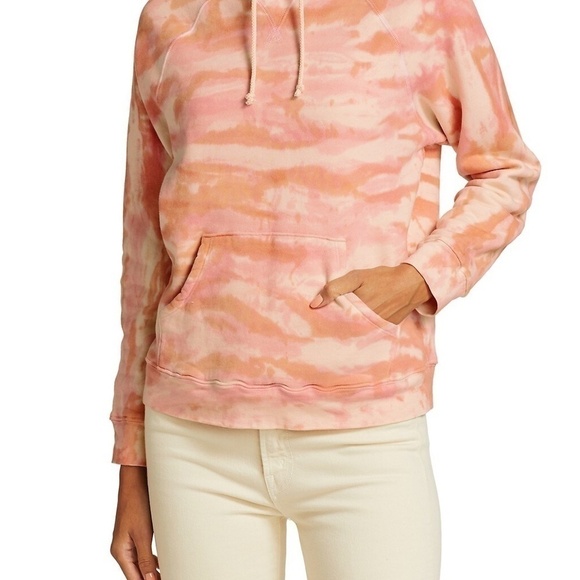 Mother The Square Tie-Dye Hoodie NEW - Picture 2 of 8